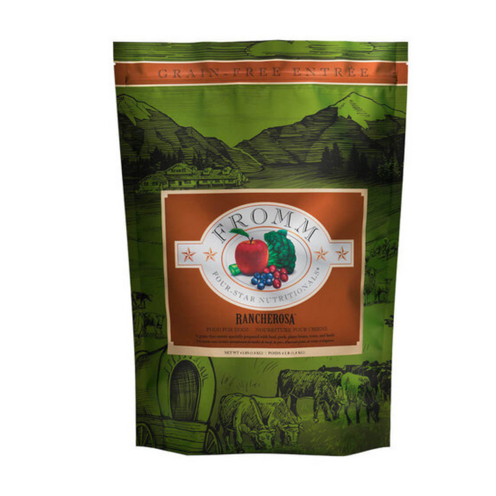 Fromm 4 Star Rancherosa GF Dog Dry Food | Kanu Pet