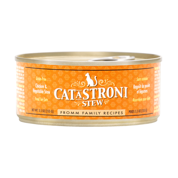Fromm Cat-A-Stroni Can GF Chicken & Veg Stew 5.5 oz | Kanu Pet