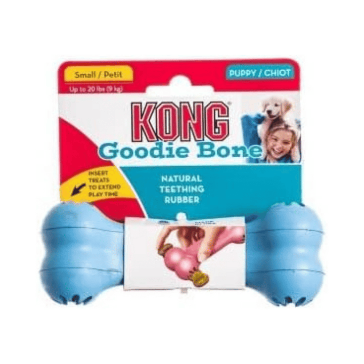 Kong Puppy Goodie Bone Dog Toy Small Assorted | Kanu Pet