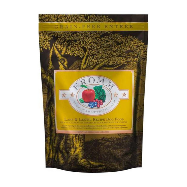 Fromm 4 Star Lamb & Lentil GF Dog Dry Food | Kanu Pet