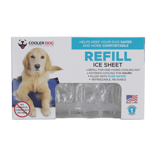 CoolerDog Refill Retail Package Hydro Cooling Mat Ice Sheet | Kanu Pet