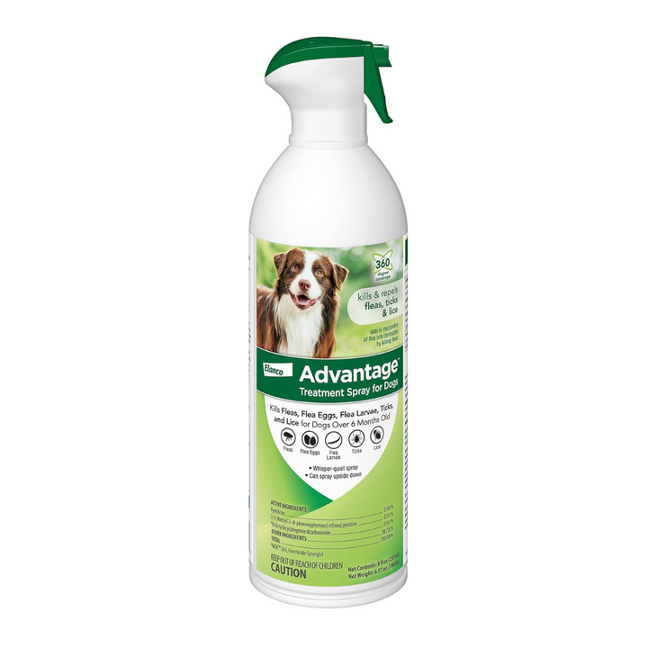 Advantage Topical & Indoor Flea & Tick Spray for Dogs / Puppies | Kanu Pet