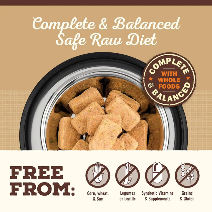 Primal™ Freeze Dried Raw Lamb Formula Dog Nuggets | Kanu Pet