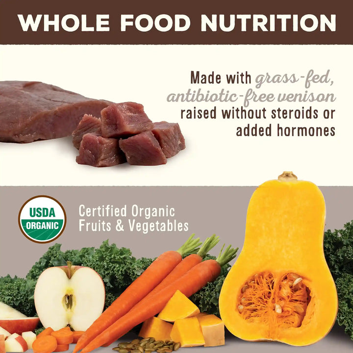 Primal Freeze Dried Raw Venison Formula Dog Nuggets | Kanu Pet