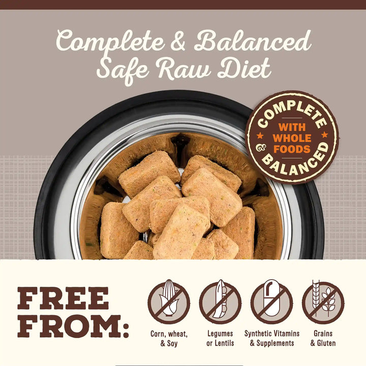 Primal Freeze Dried Raw Venison Formula Dog Nuggets | Kanu Pet
