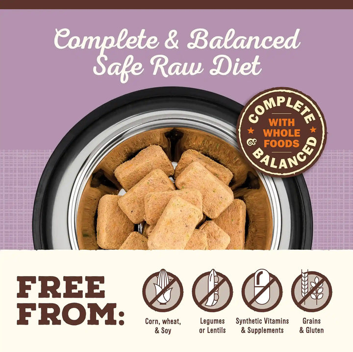Primal Freeze Dried Raw Turkey Formula Cat Nuggets | Kanu Pet
