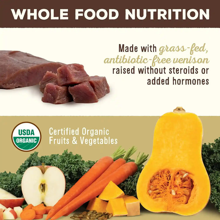 Primal Freeze Dried Raw Venison Formula Cat Nuggets | Kanu Pet