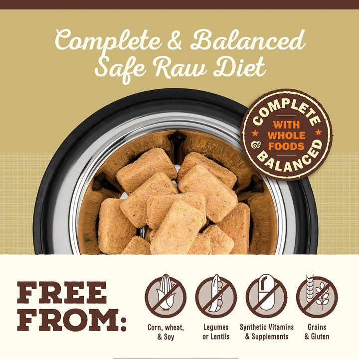 Primal Freeze Dried Raw Venison Formula Cat Nuggets | Kanu Pet