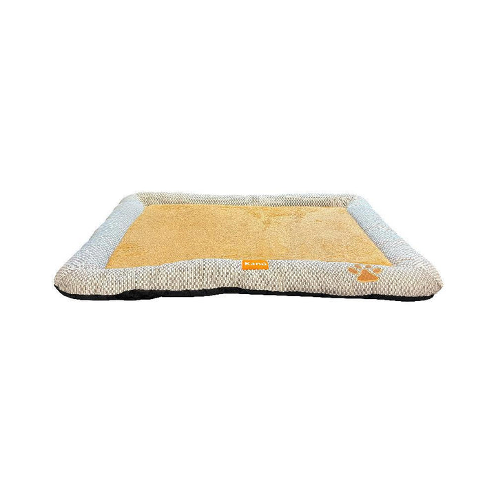 Kanu Pet Rectangular Brown Dog Bed | Kanu Pet