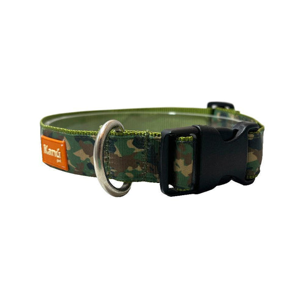 Kanu Pet Olive Green Camo Dog Collar | Kanu Pet