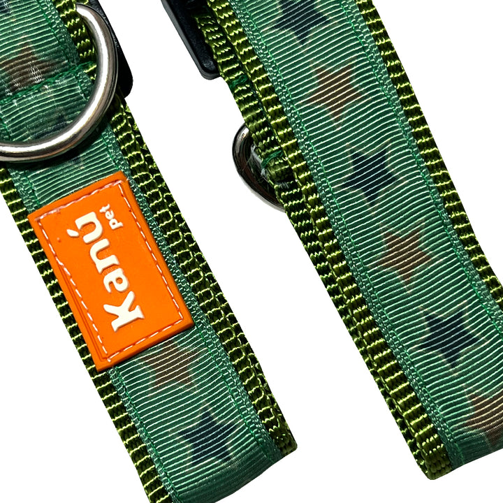 Kanu Pet Military Star / Olive Green Dog Collar | Kanu Pet