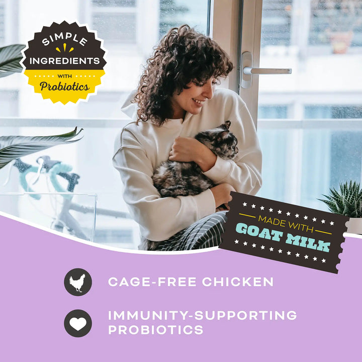 Primal Primal Chicken & the GOAT Milk Cat Treats   | Kanu Pet