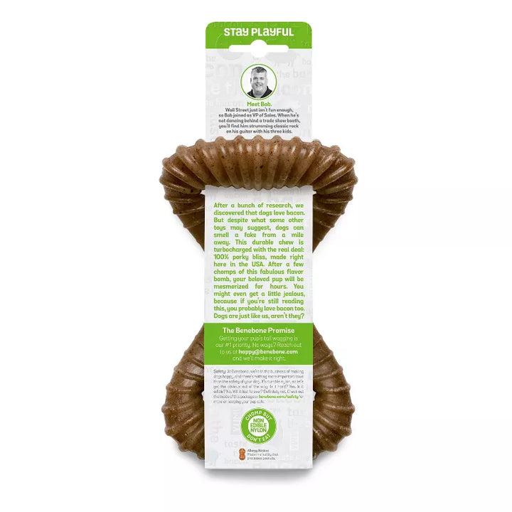 Benebone Dental Chew Bacon Flavor Dog Treat Toy | Kanu Pet