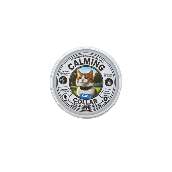 Kanu Pet Calming Collar for Cats with Pheromones