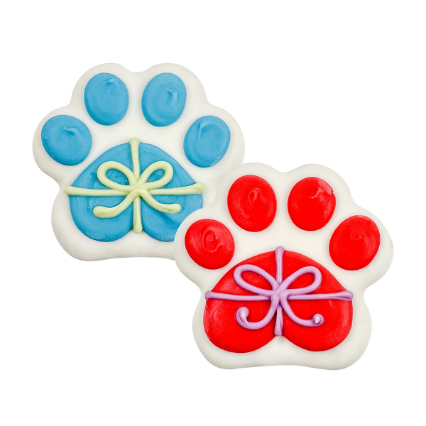 Kanu Pet Paw-some Present Paws | Birthday Dog Cookie