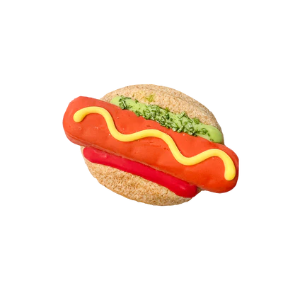 Boscon & Roxys 3D Hotdog Dog Cookie | Kanu Pet