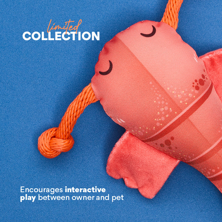 Kanu Pet Crawfish Plush Dog Toy | Kanu Pet