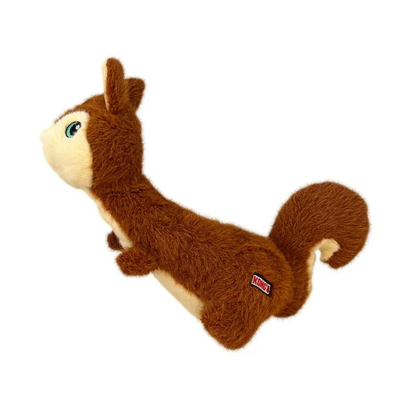 Kong Scruff Squirrel Dog Toy