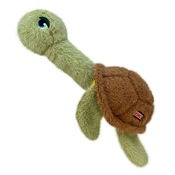 Kong Scruff Turtle Dog Toy