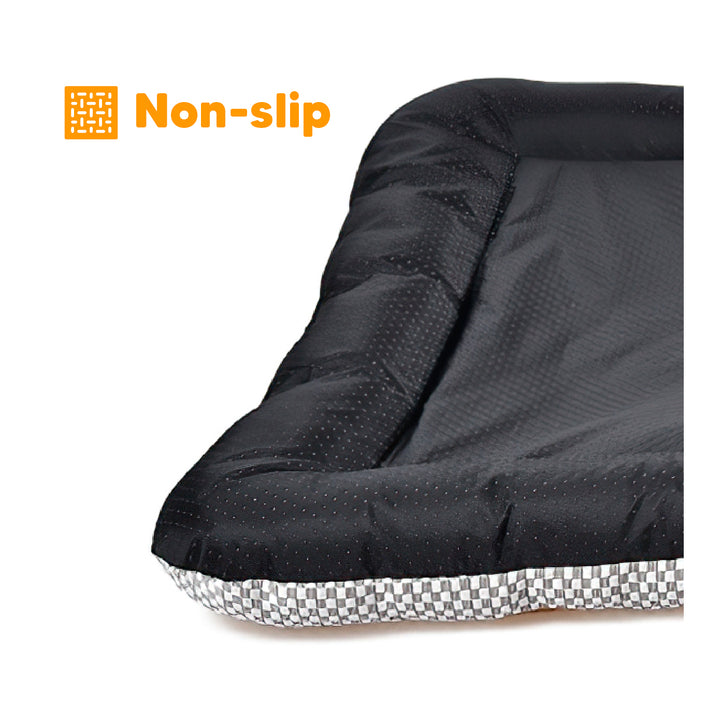 Kanu Pet Rectangular Brown Dog & Cat Bed | Kanu Pet