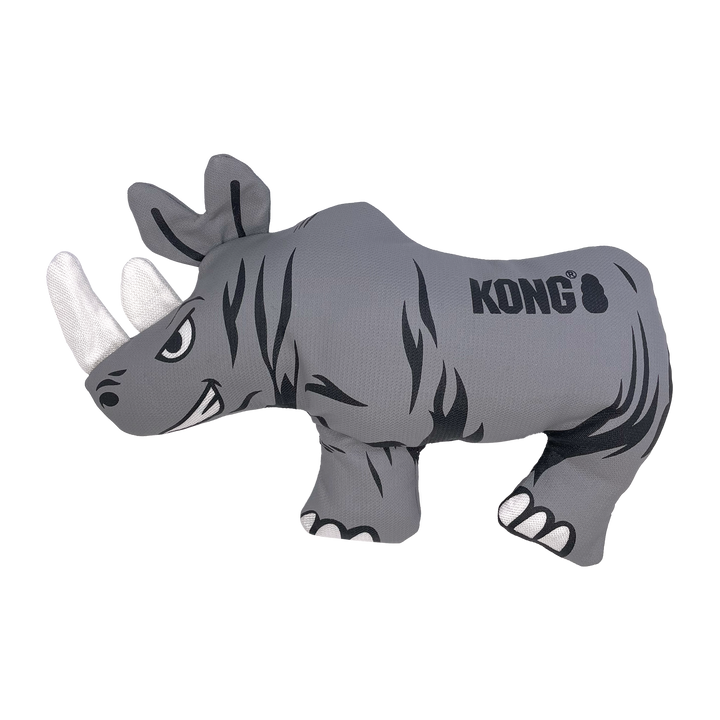 Kong Maxx Rhino Plush Dog Toy | Kanu Pet