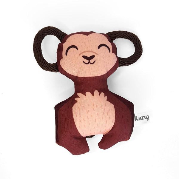 Kanu Plush Monkey Dog Toy | Kanu Pet