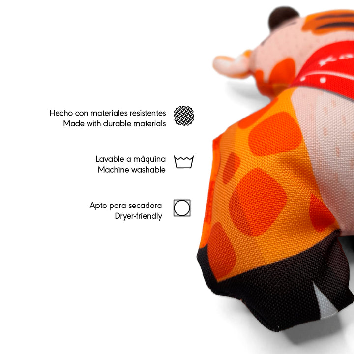 Kanu Plush Giraffe Dog Toy | Kanu Pet