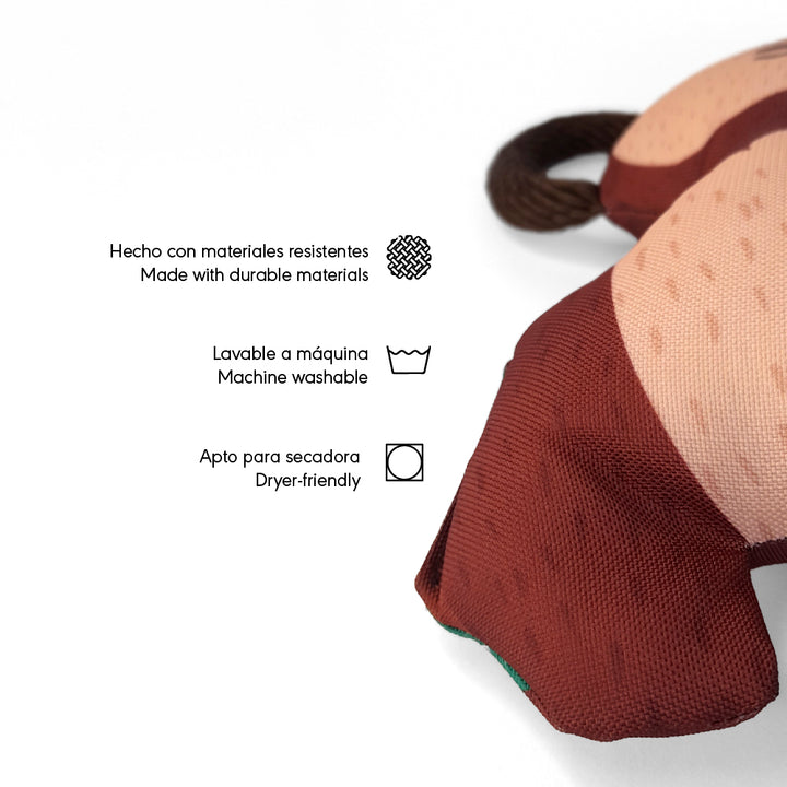 Kanu Plush Monkey Dog Toy | Kanu Pet