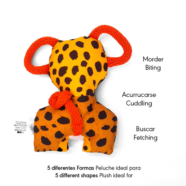 Kanu Plush Tiger Dog Toy | Kanu Pet