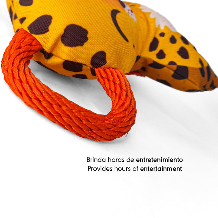Kanu Plush Tiger Dog Toy | Kanu Pet