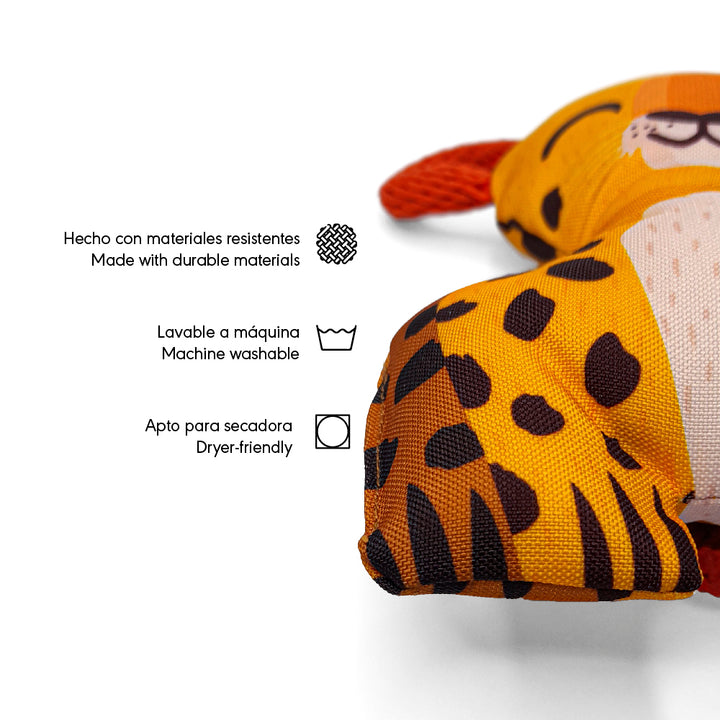 Kanu Plush Tiger Dog Toy | Kanu Pet