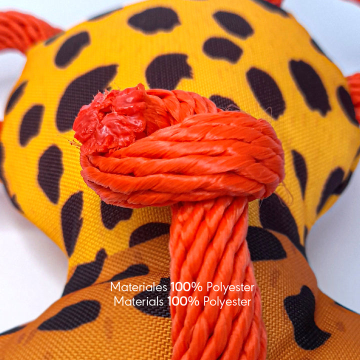 Kanu Plush Tiger Dog Toy | Kanu Pet