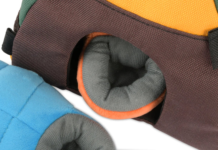 P.L.A.Y.’s Plush Camp Corbin Trailblazing Tent Dog Toy | Kanu Pets