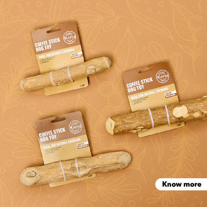 Kanu Pet Coffee Sticks For Dogs | Kanu Pet