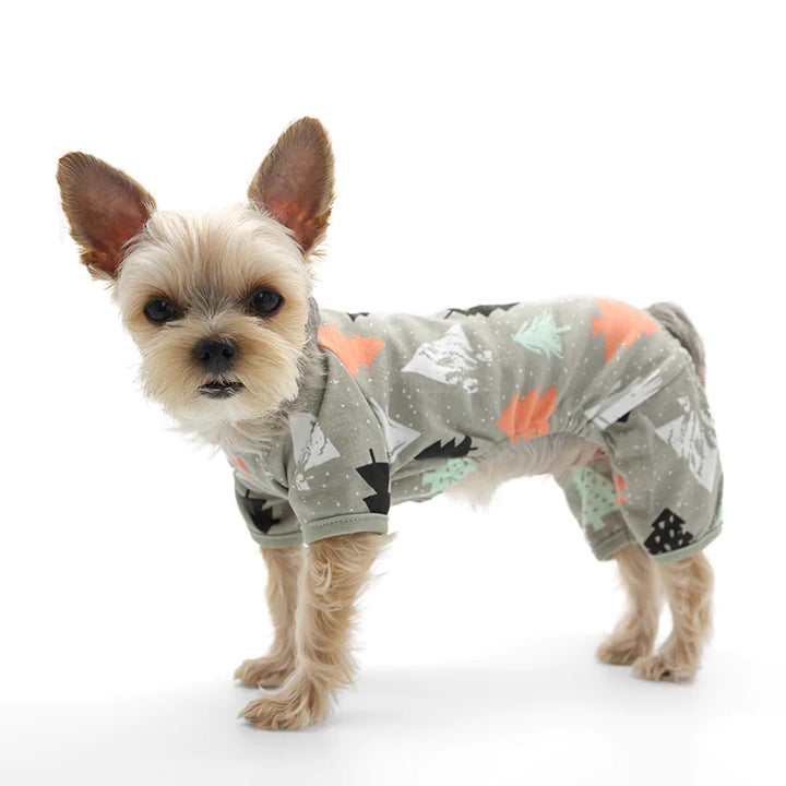 Dogo Pet Pine Tree Dog Pajamas | Kanu Pet