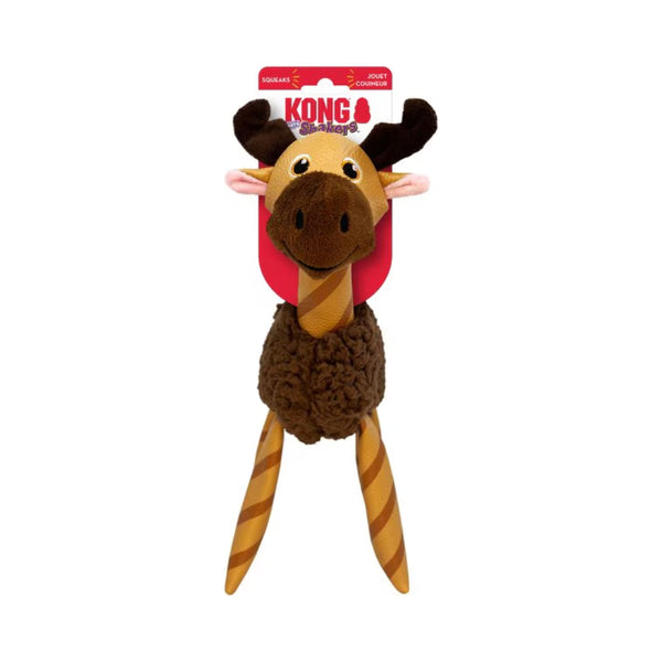 Kong  floofs Shakers Moose Med Dog Toy