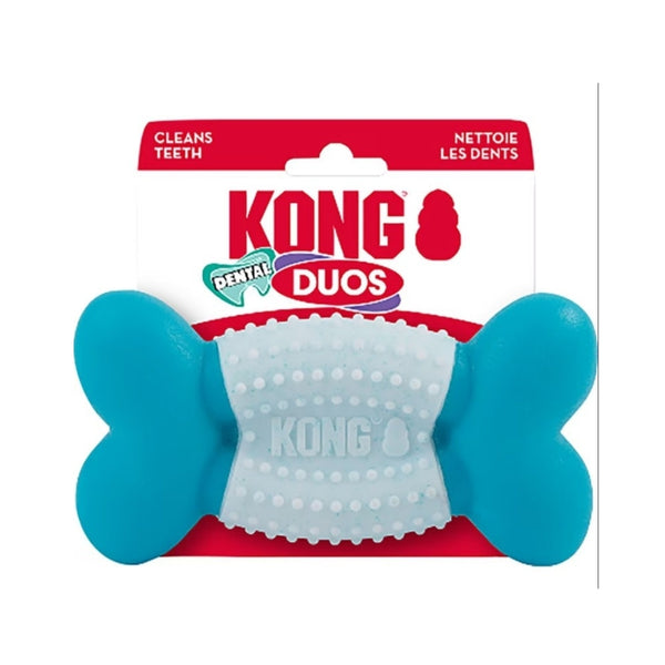Kong Duos Dental Bone Dog Toy