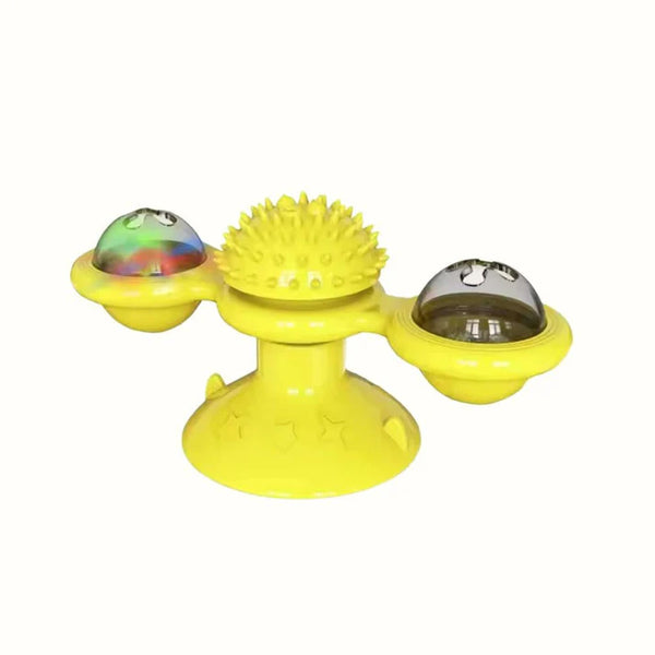 Kanu Pet Snack Dispenser Spinner Toy for Cat