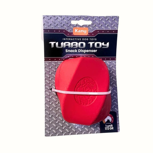 Kanu Pet Rubber Turbo Treat Holder Interactive Toy for Dogs