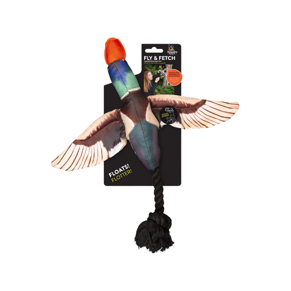 Spunky Pup Fly & Fetch Launching Dog Toy