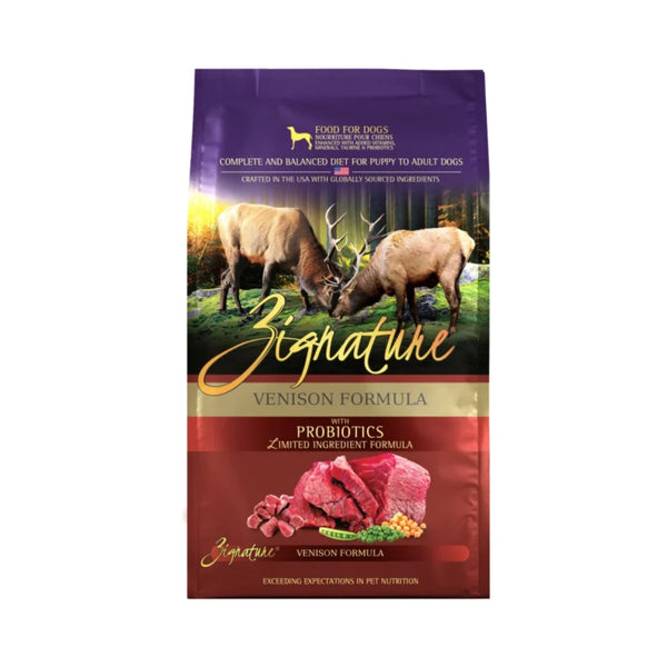 Zignature Veninson Formula Dog Dry Food