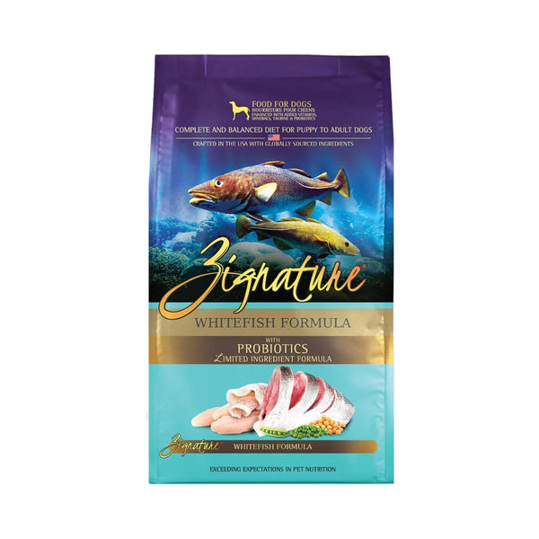 Zignature Whitefish Formula Dog Dry Food