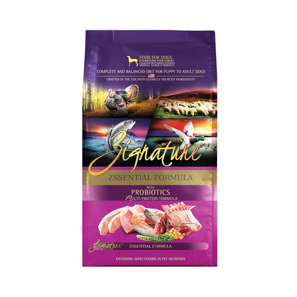 Zignature Zssential Formula Dog Dry Food