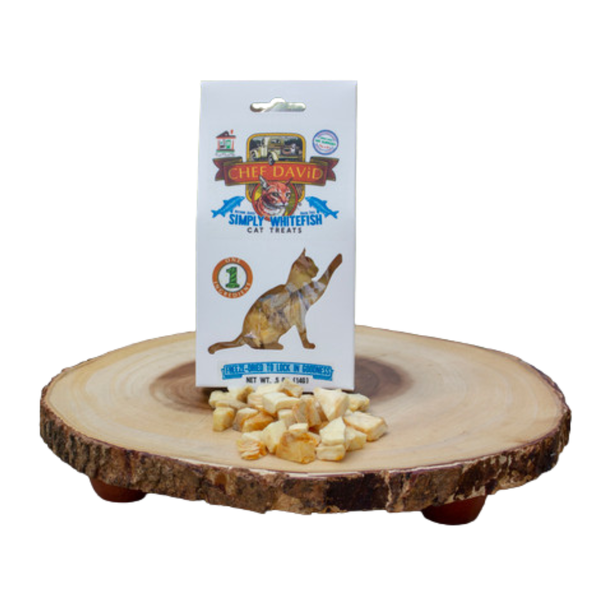 Sam´s Yams Chef David Simply Whitefish Cat Treat