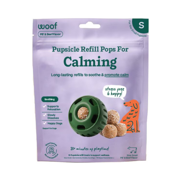 Woof  Lick Mat Lickmix Calming Dog Treat