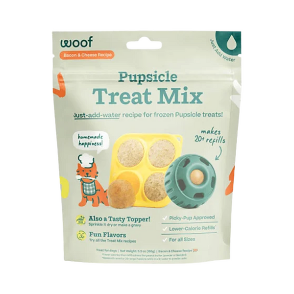 Woof Pupscicle Treat Mix Dog Treat
