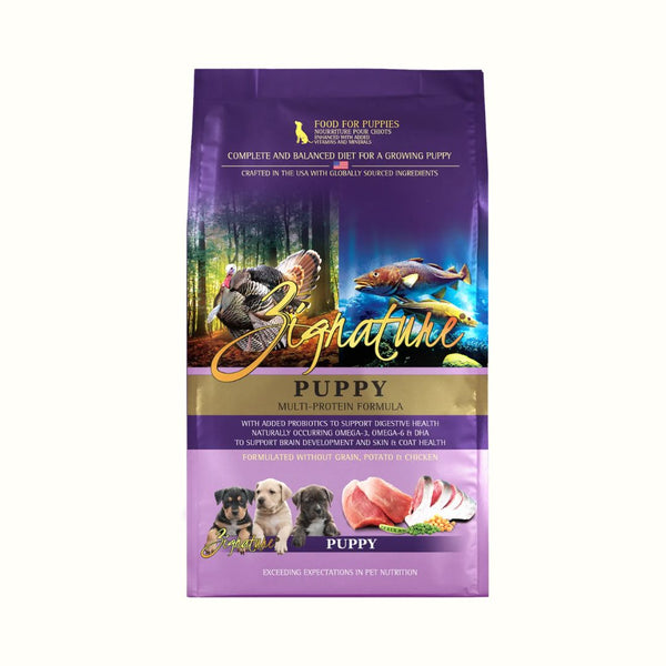 Zignature Puppy Formula Dog Food