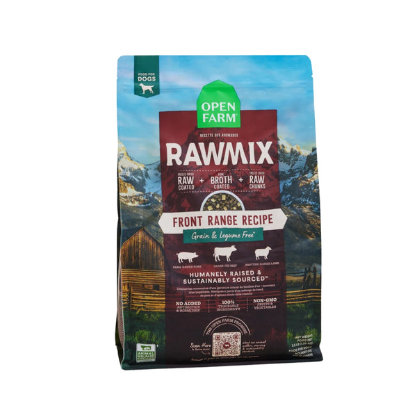 Open Farm RawMix Front Range Grain Free Kibble Dog Food
