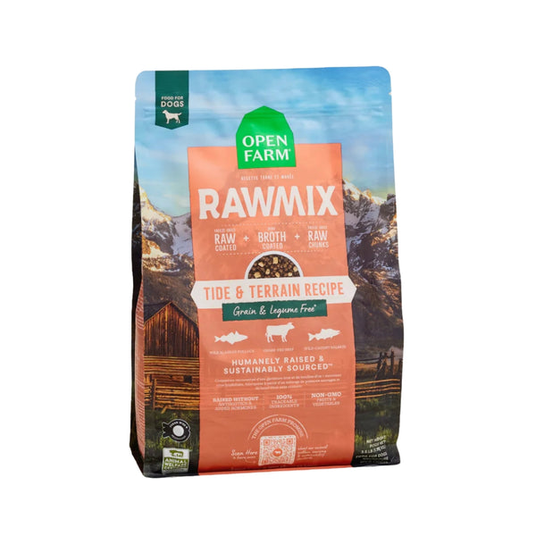 Open Farm RawMix Tide & Terrain Grain Free Kibble Dog Food