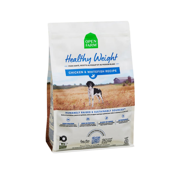 Open Farm Chicken & Whitefish Healthy Weight KibbleDog Food